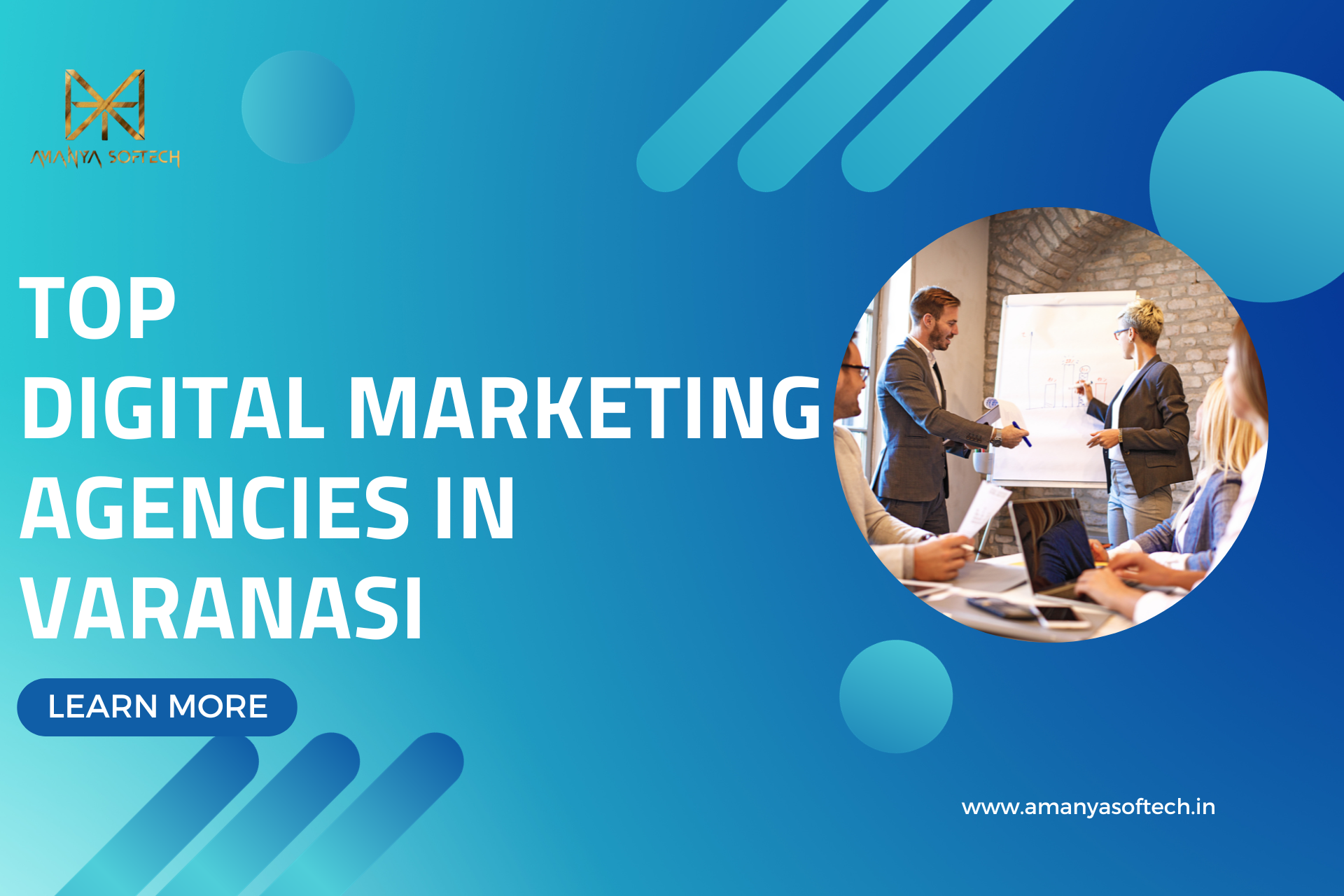 Top 5 digital marketing agency in varanasi