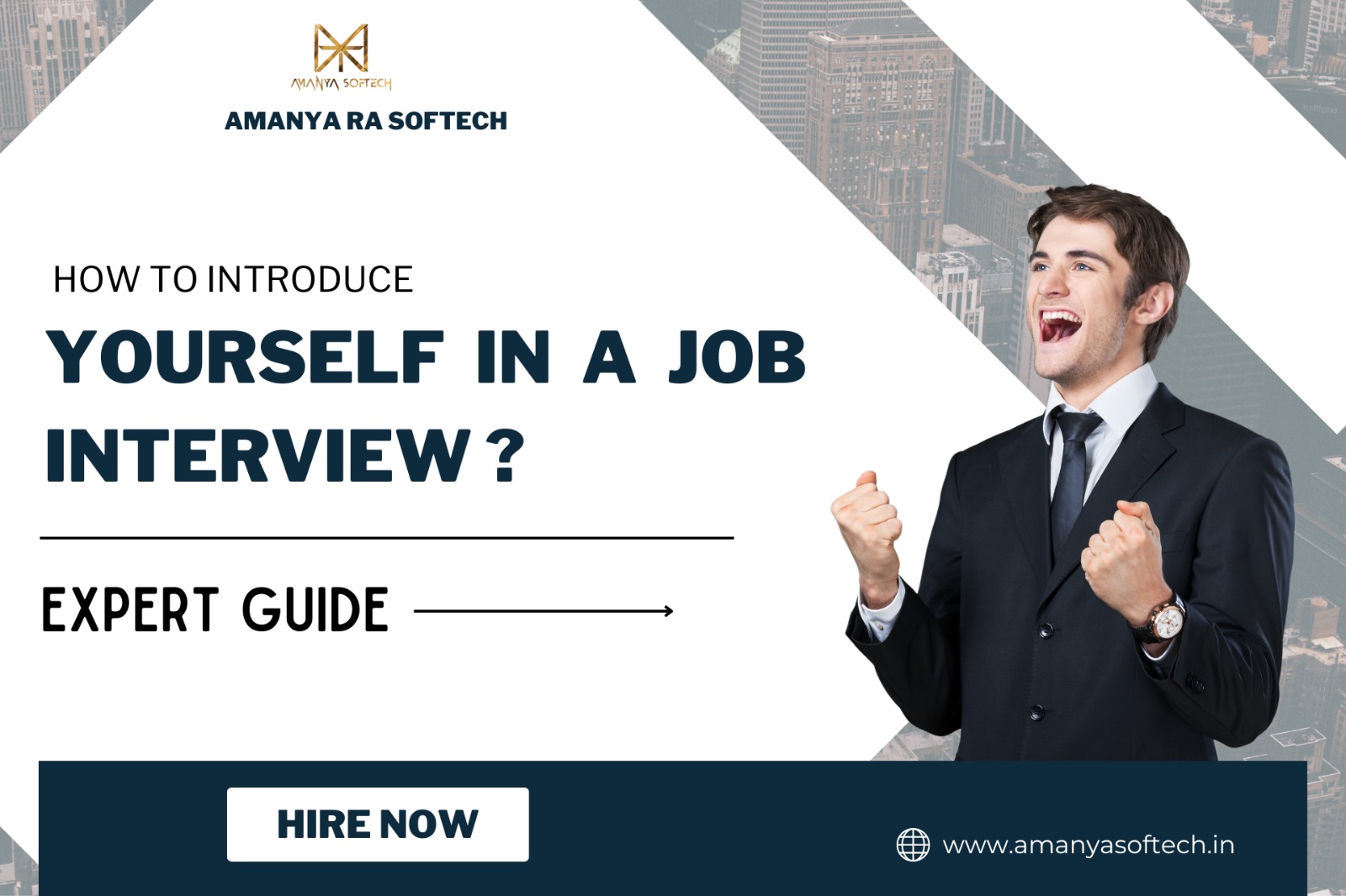 introuce yourself in a job interview